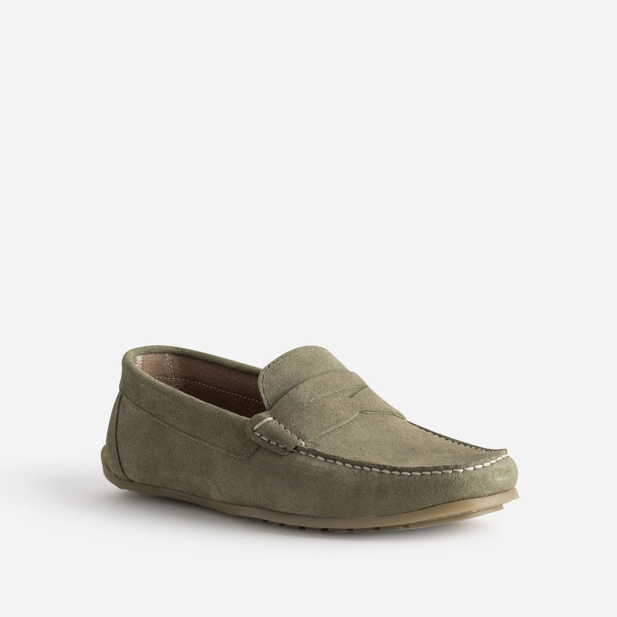 MOCASSIN BENILDE KAKI