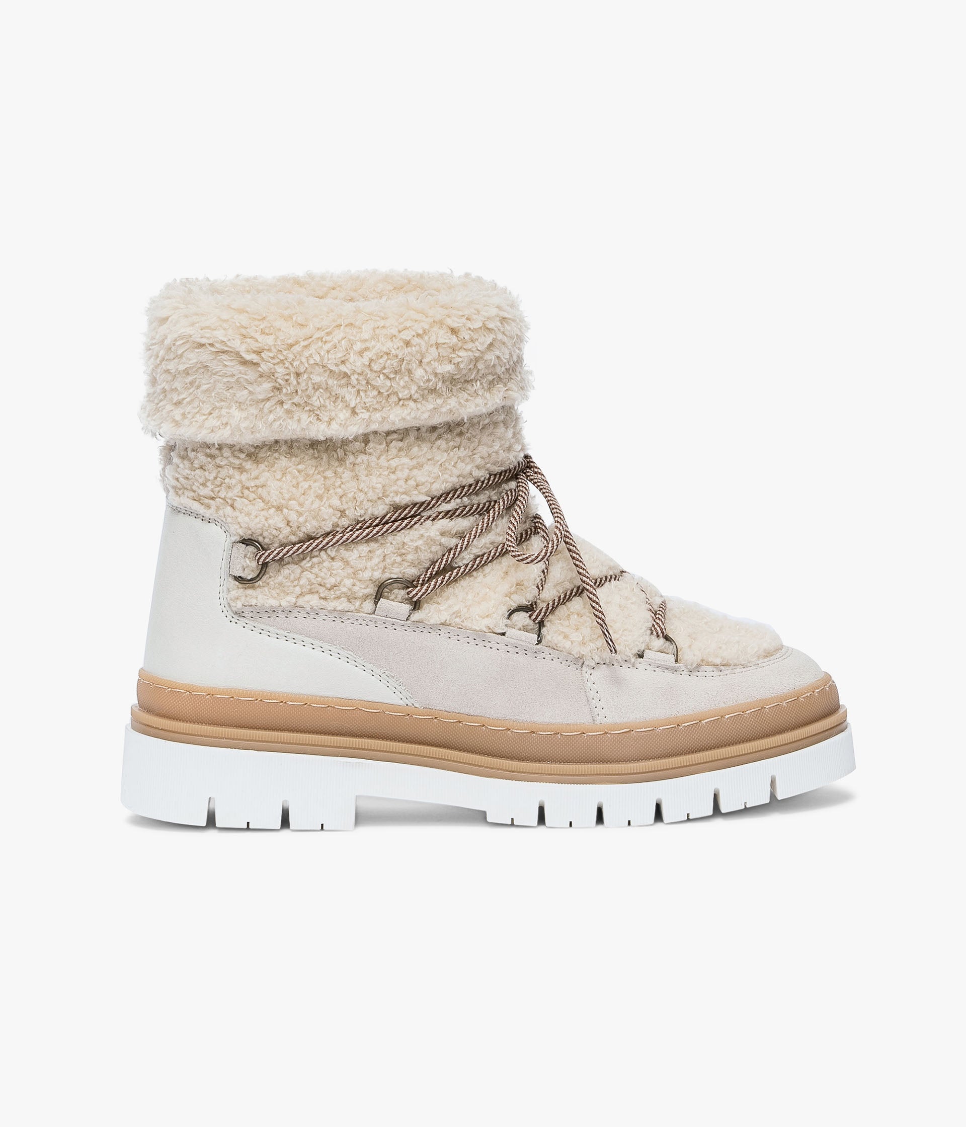 BOOTS KOUMARA BLANC