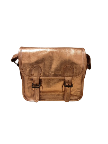 Sac à bandoulière bronze  paul Marius de seconde main