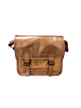 Sac à bandoulière bronze  paul Marius de seconde main