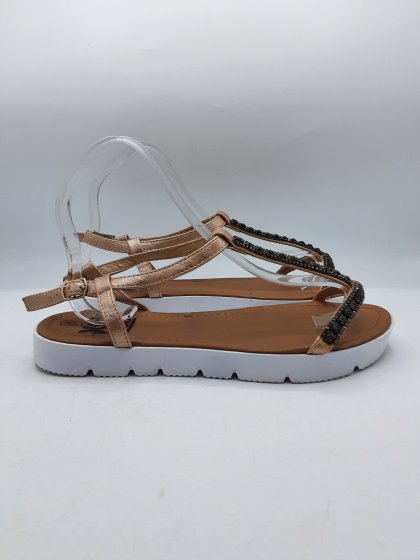 Sandales XTI BASIC bronze de seconde main