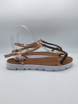 Sandales XTI BASIC bronze de seconde main