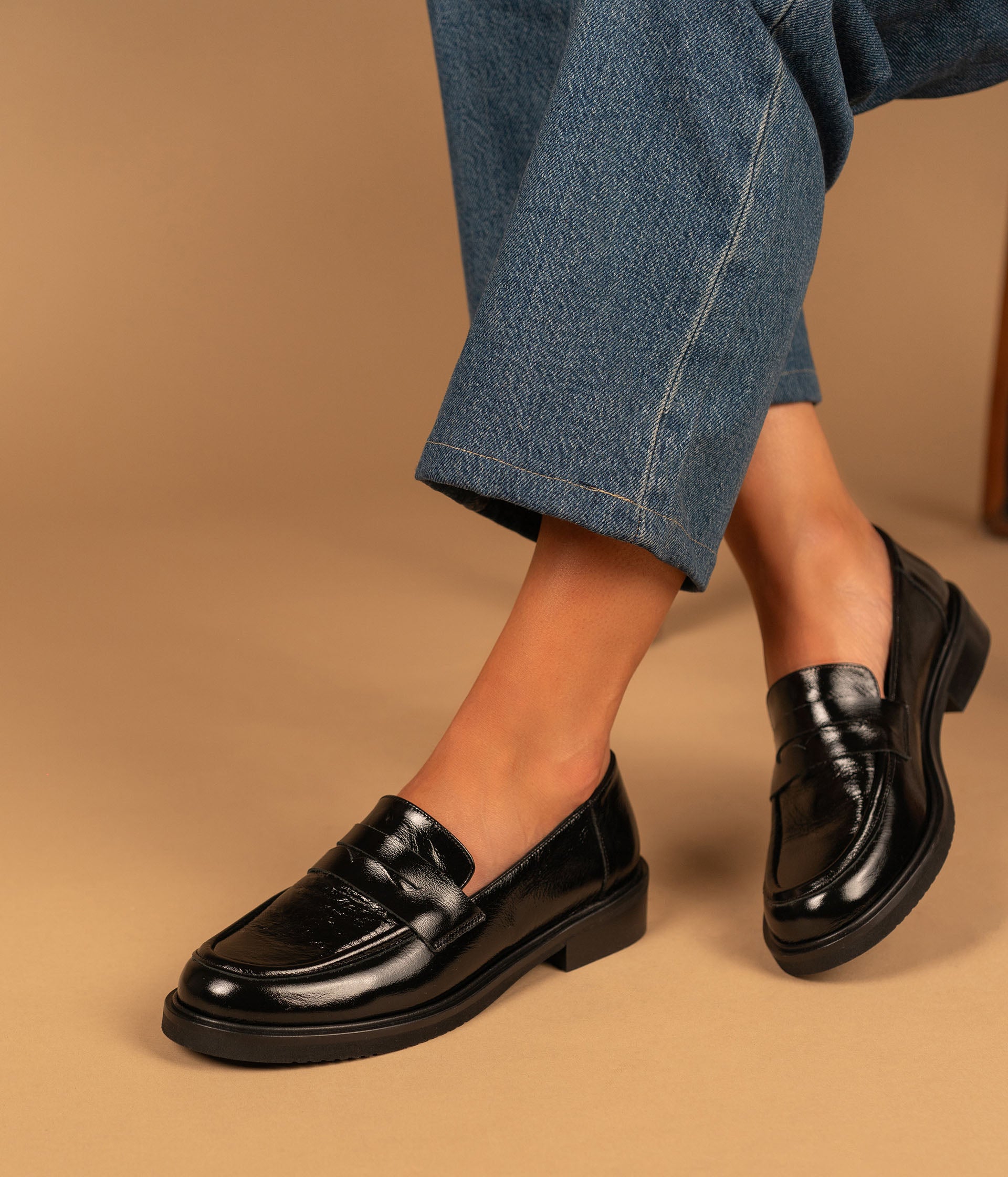 MOCASSIN ALLY NOIR