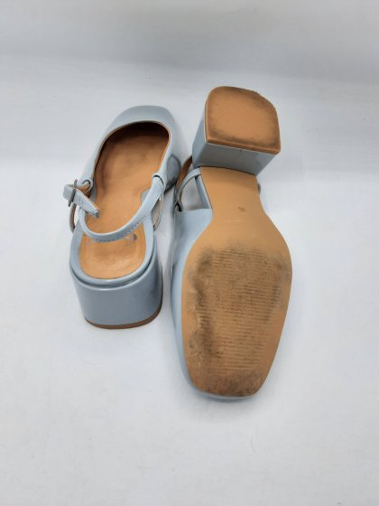 Slingback ERAM bleu de seconde main