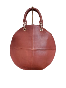 Sac en cuir Bocage de seconde main