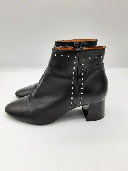 Bottines noires à talons Texto Seconde main