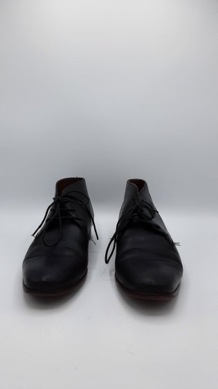 Bottine Bocage noire de seconde main