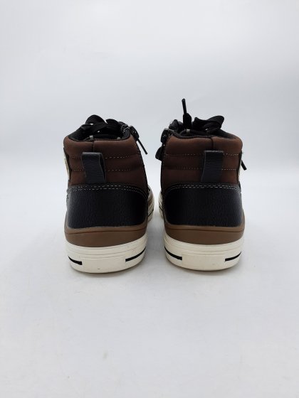 Baskets montantes GEPY multicolores de seconde main