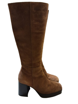 Bottes à talons Camel ERAM de seconde main