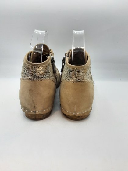 Bottines AXELL gold de seconde main