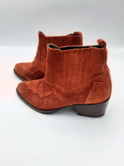 Bottines de seconde main