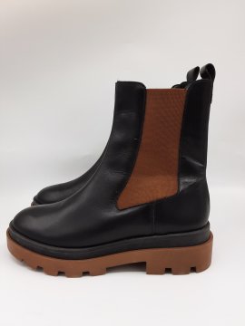 boots bocage de seconde main