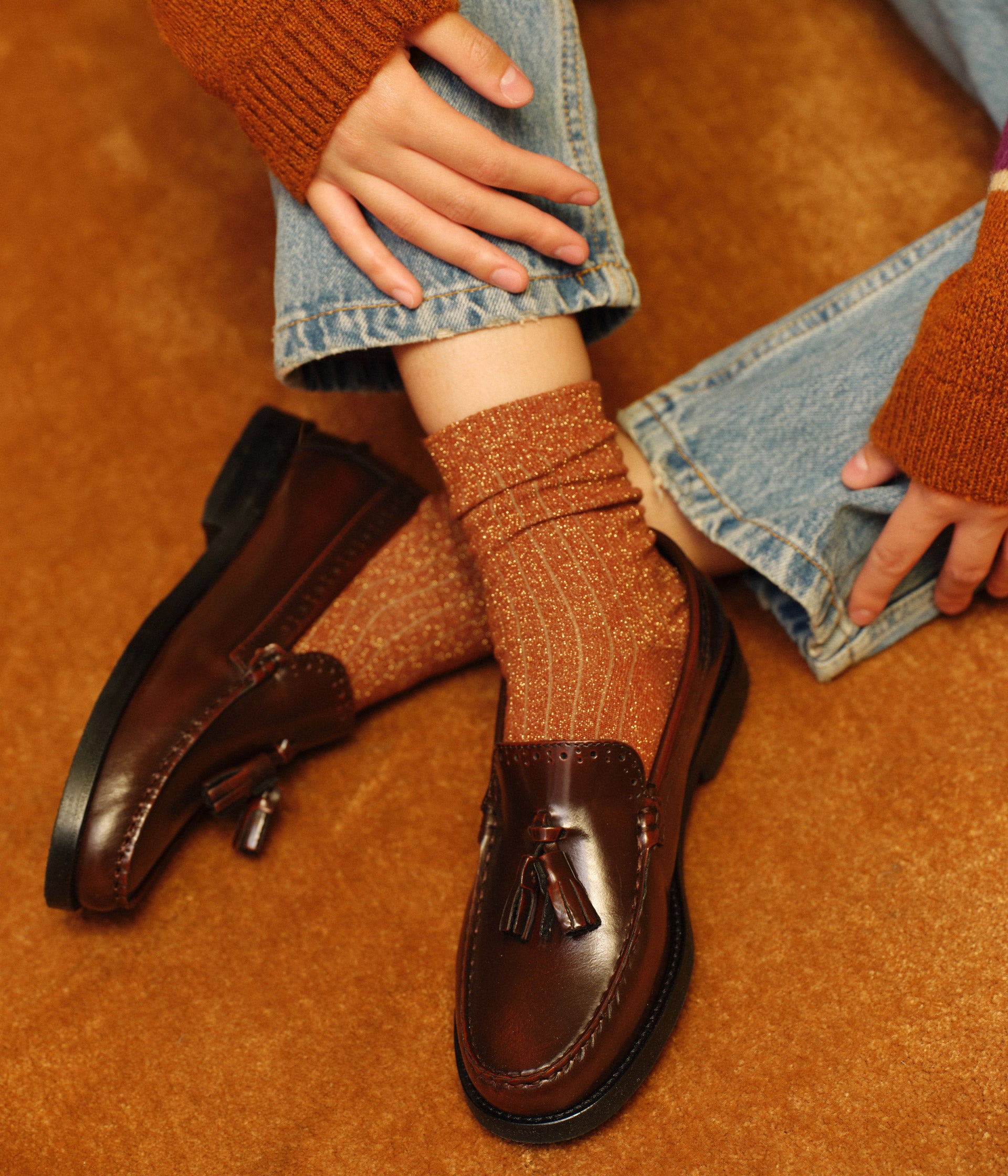 MOCASSIN AMANDA MARRON