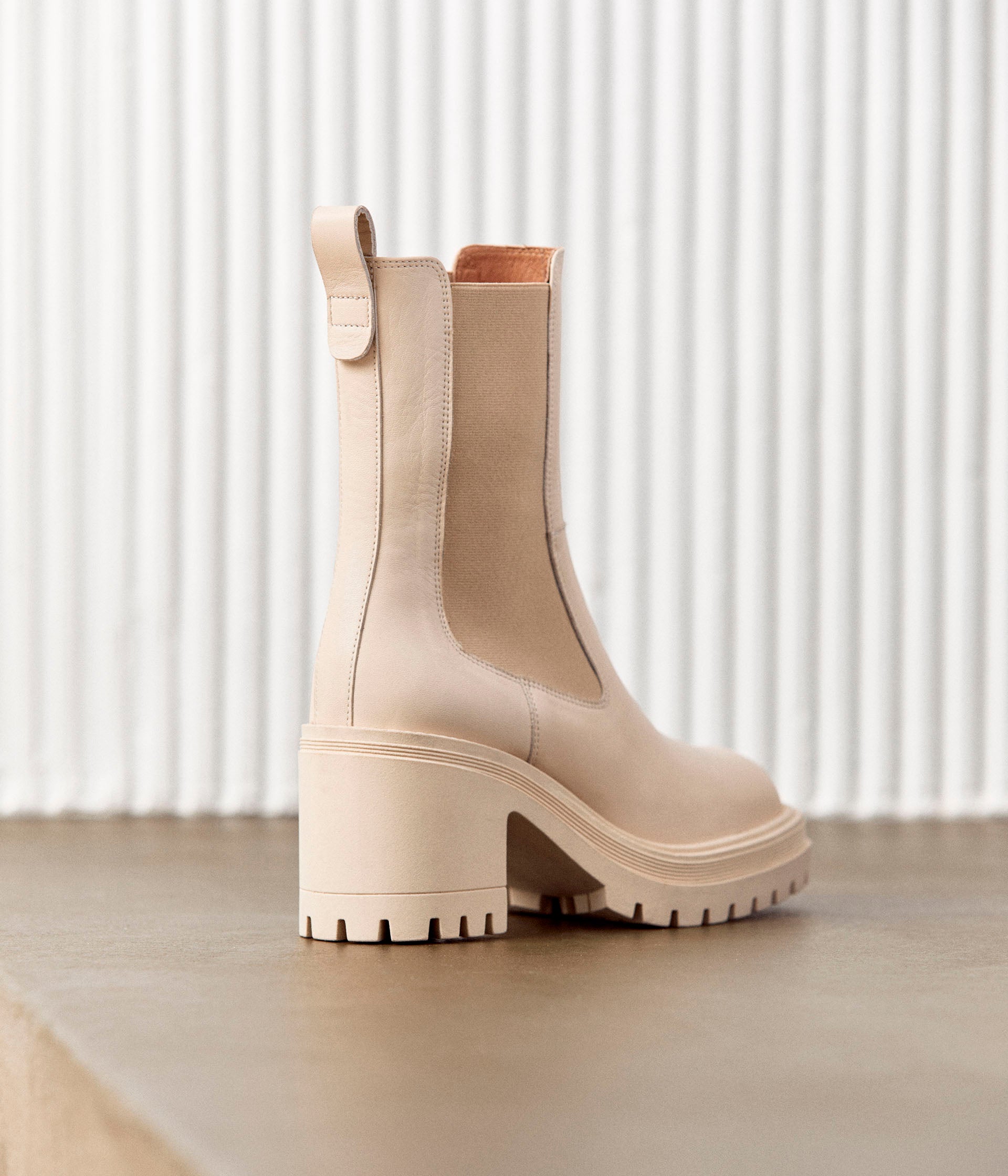 BOOTS ALIX BEIGE