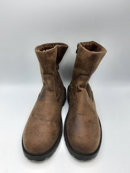 Boots marron de seconde main
