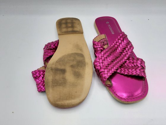 sandale promod rose de seconde main