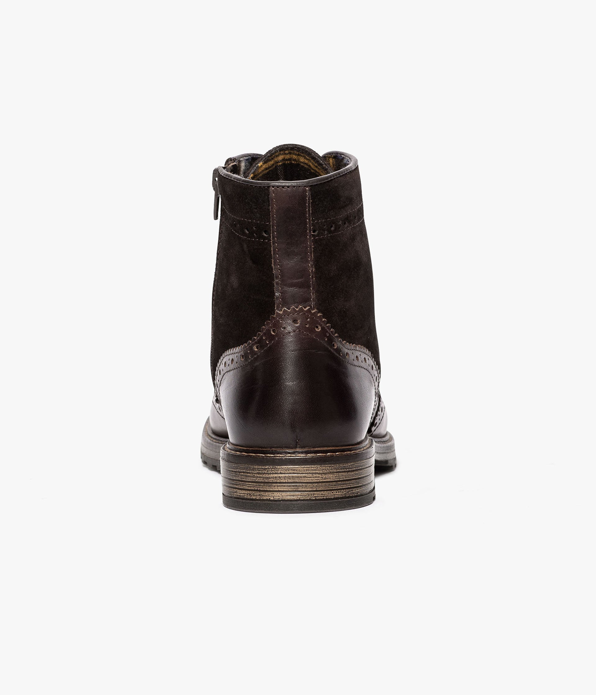 BOTTINE RUSIO MARRON FONCE