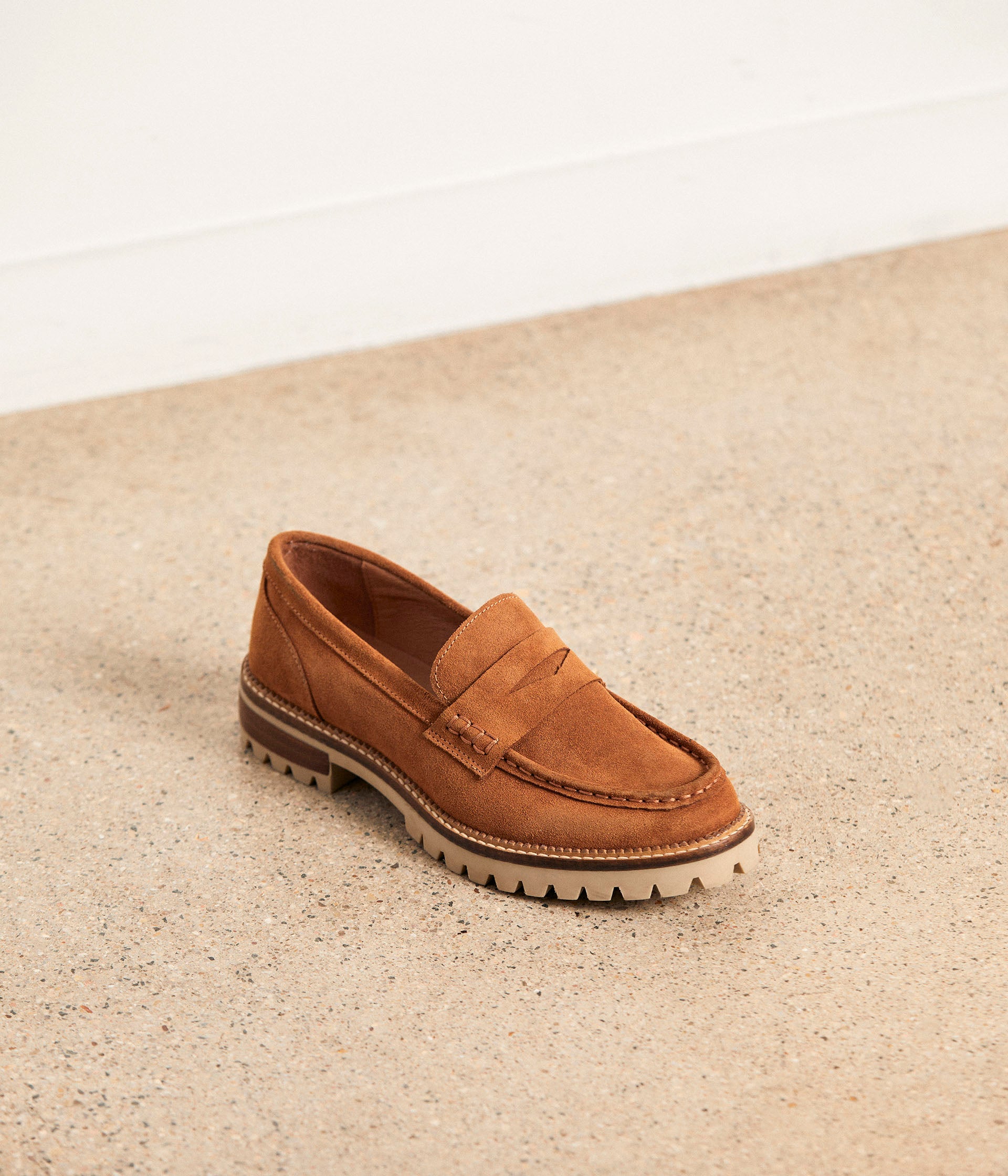MOCASSIN CYNDEL MARRON
