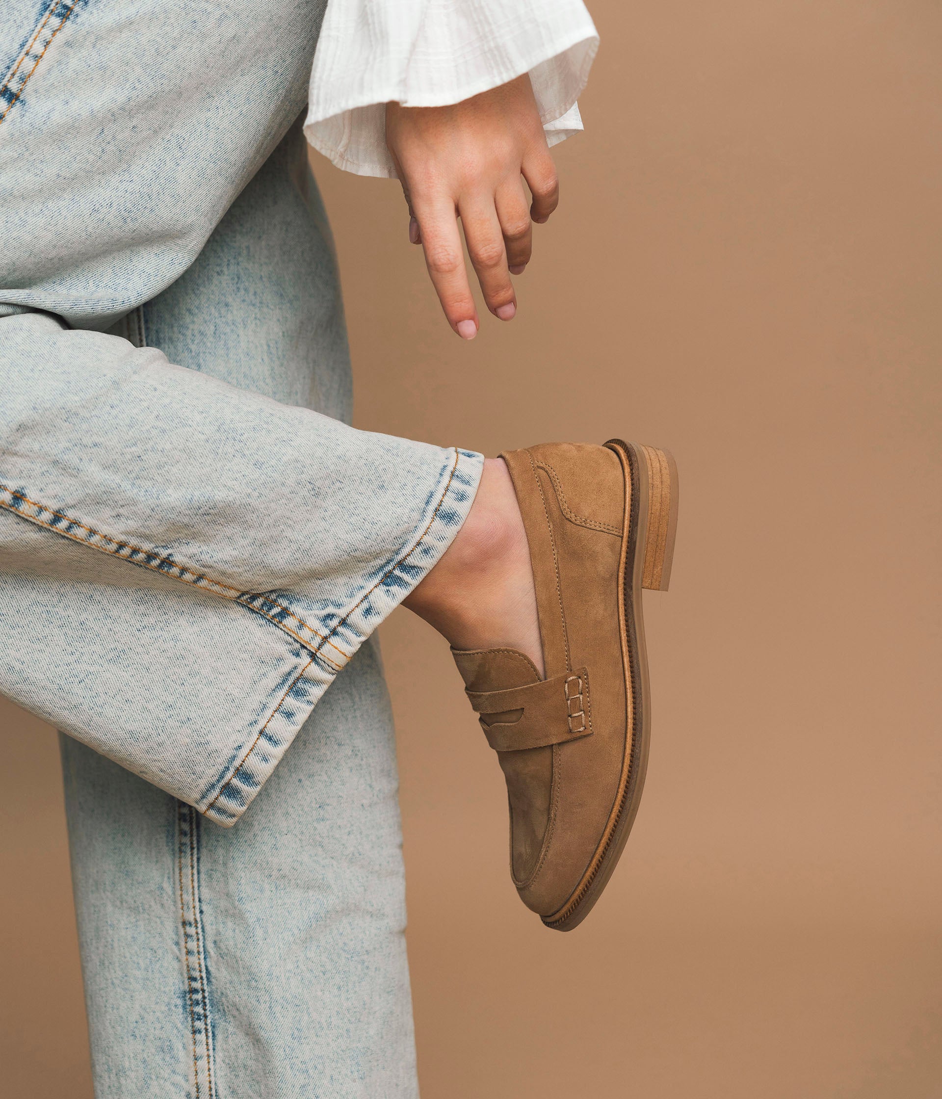 MOCASSIN ALAMBRA BEIGE
