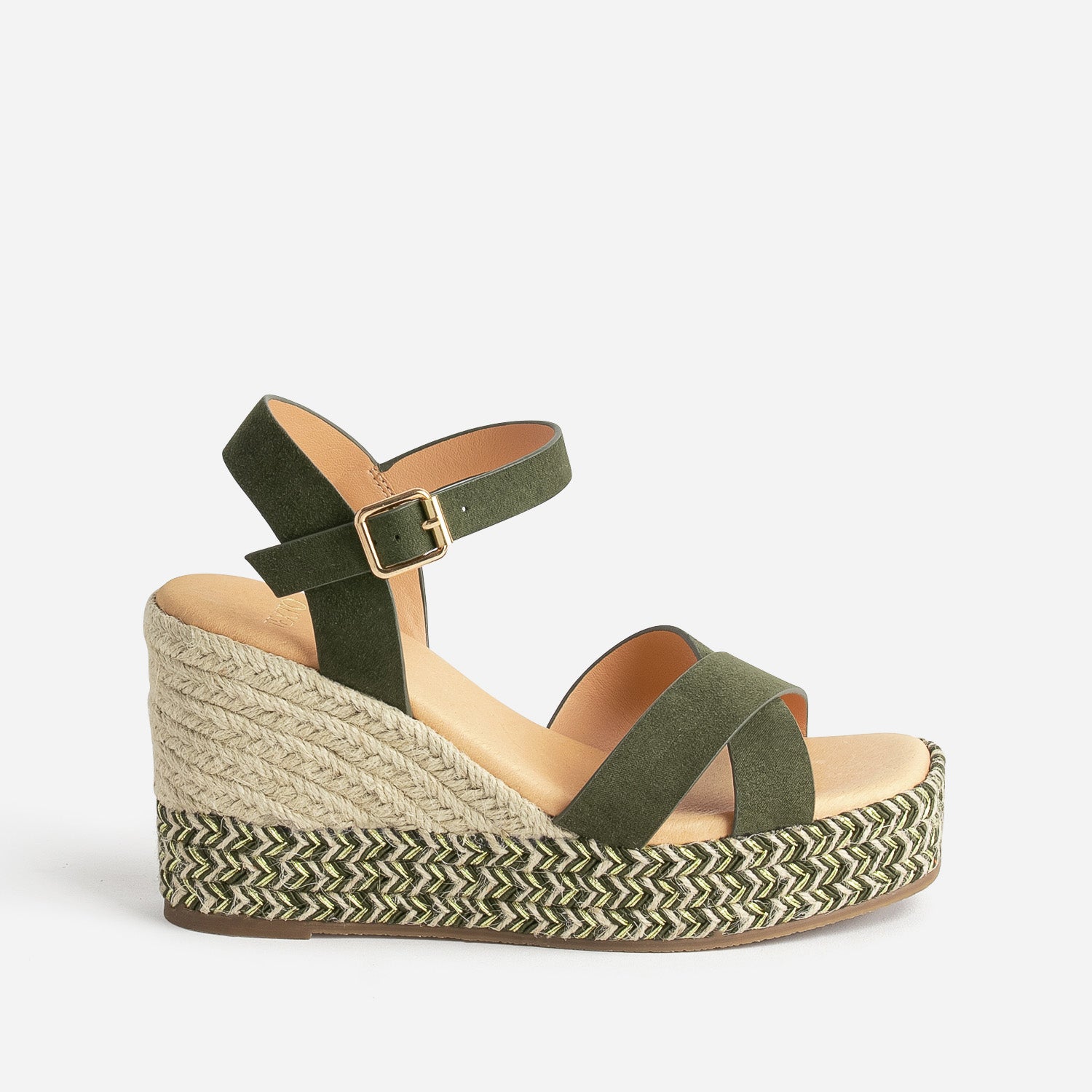 SANDALE THIPHAINE KAKI