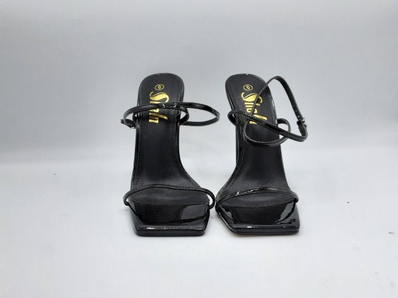 Sandales Vernies noires de seconde main