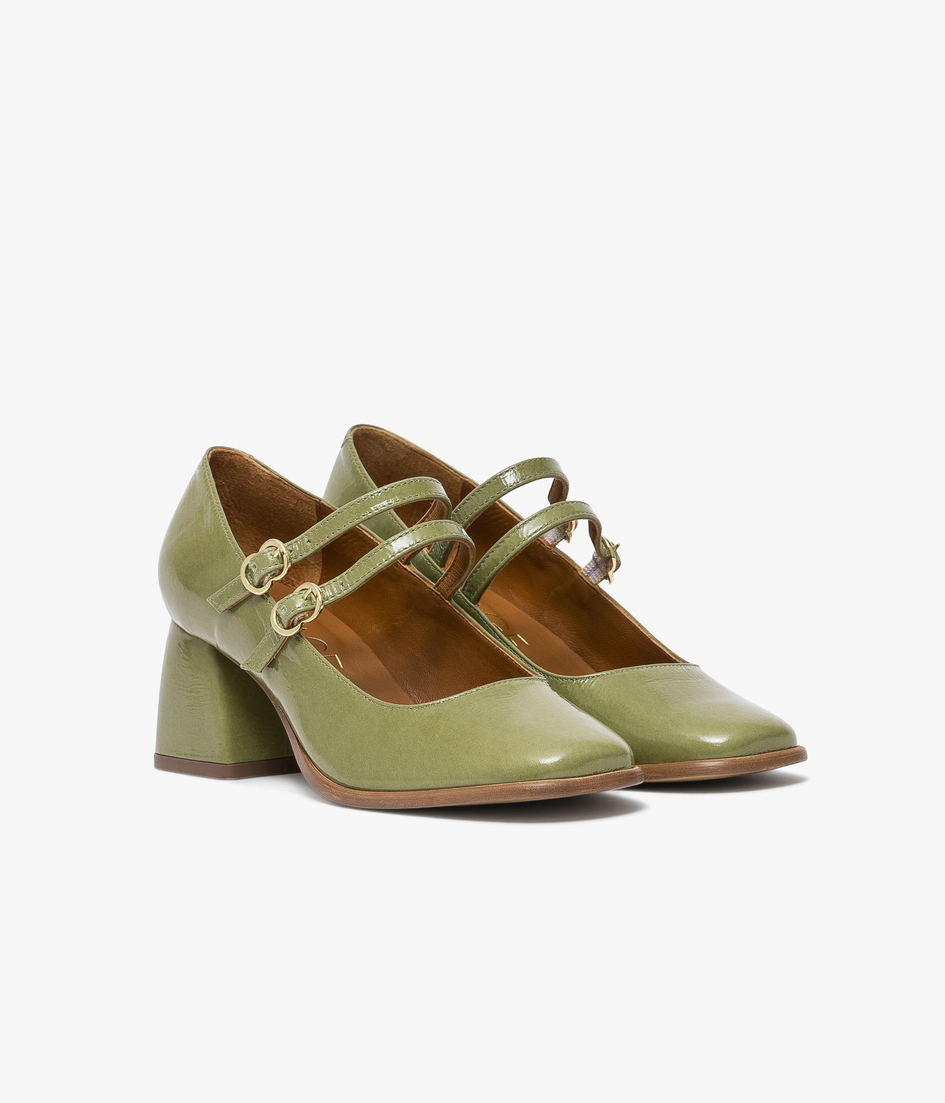 ESCARPIN ISAURE VERT