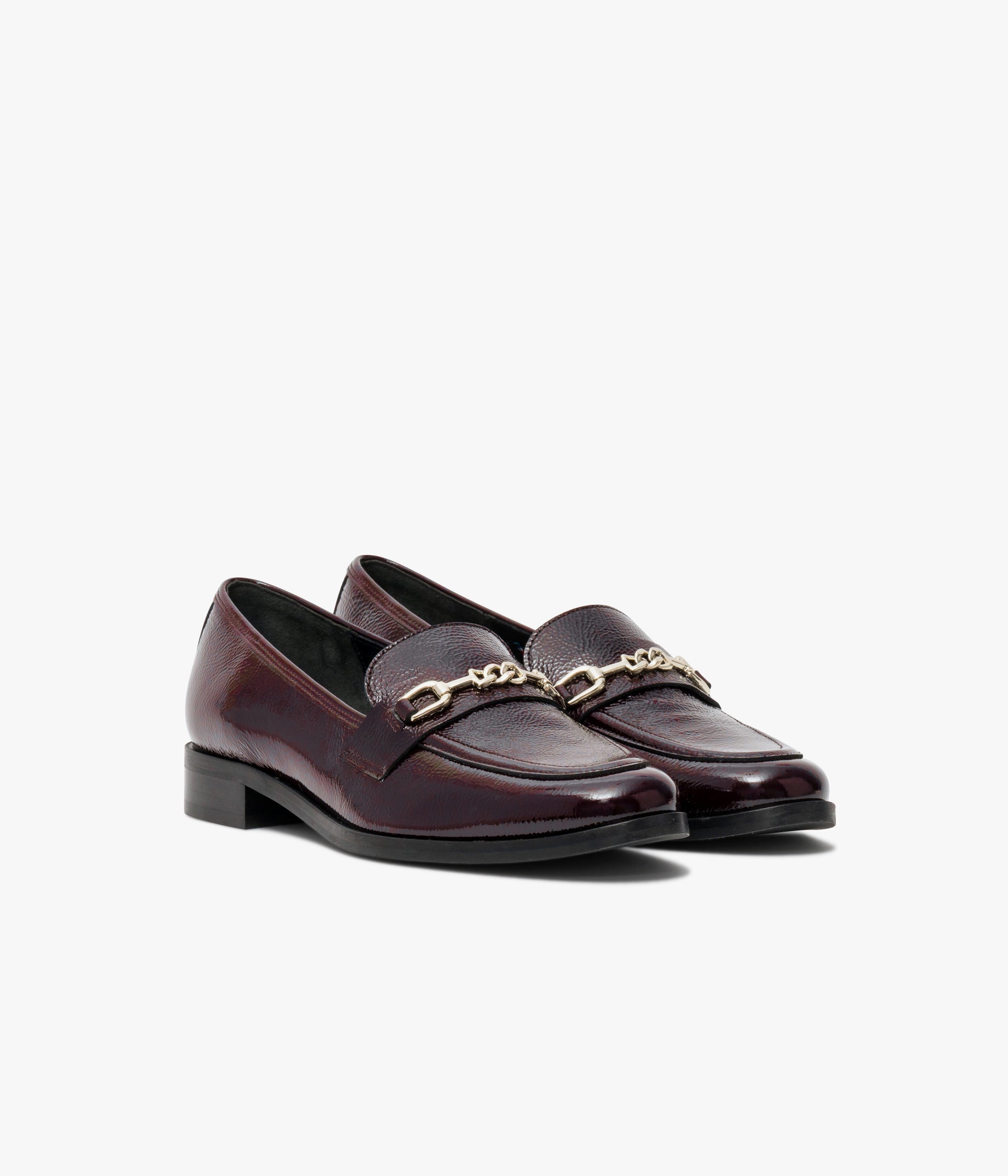 MOCASSIN ANGELIQUE LIE DE VIN