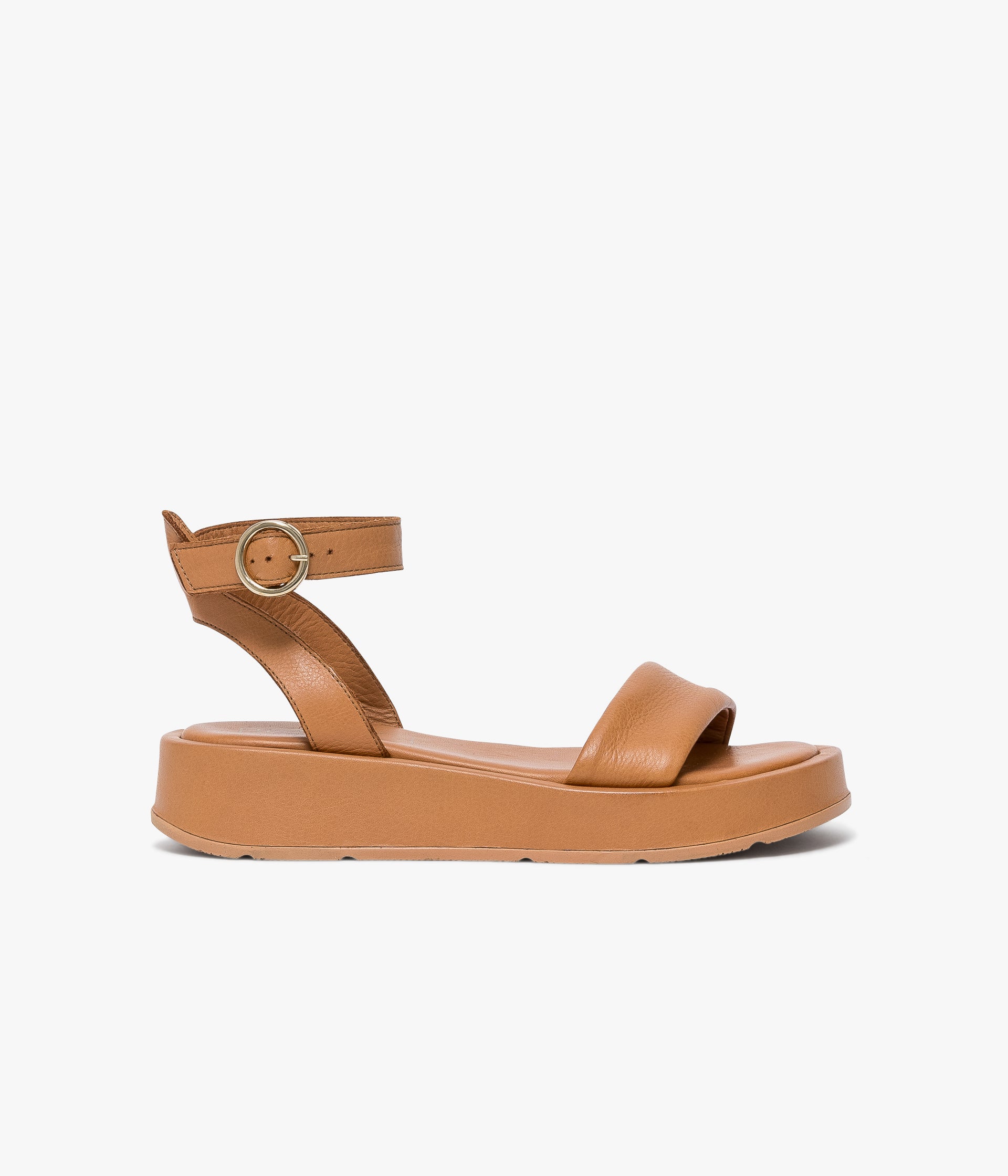 SANDALE GANDHI CAMEL