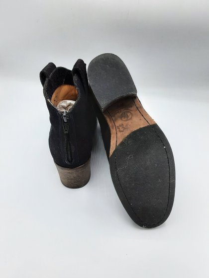 Bottines ATELIER VOISIN bleues de seconde main