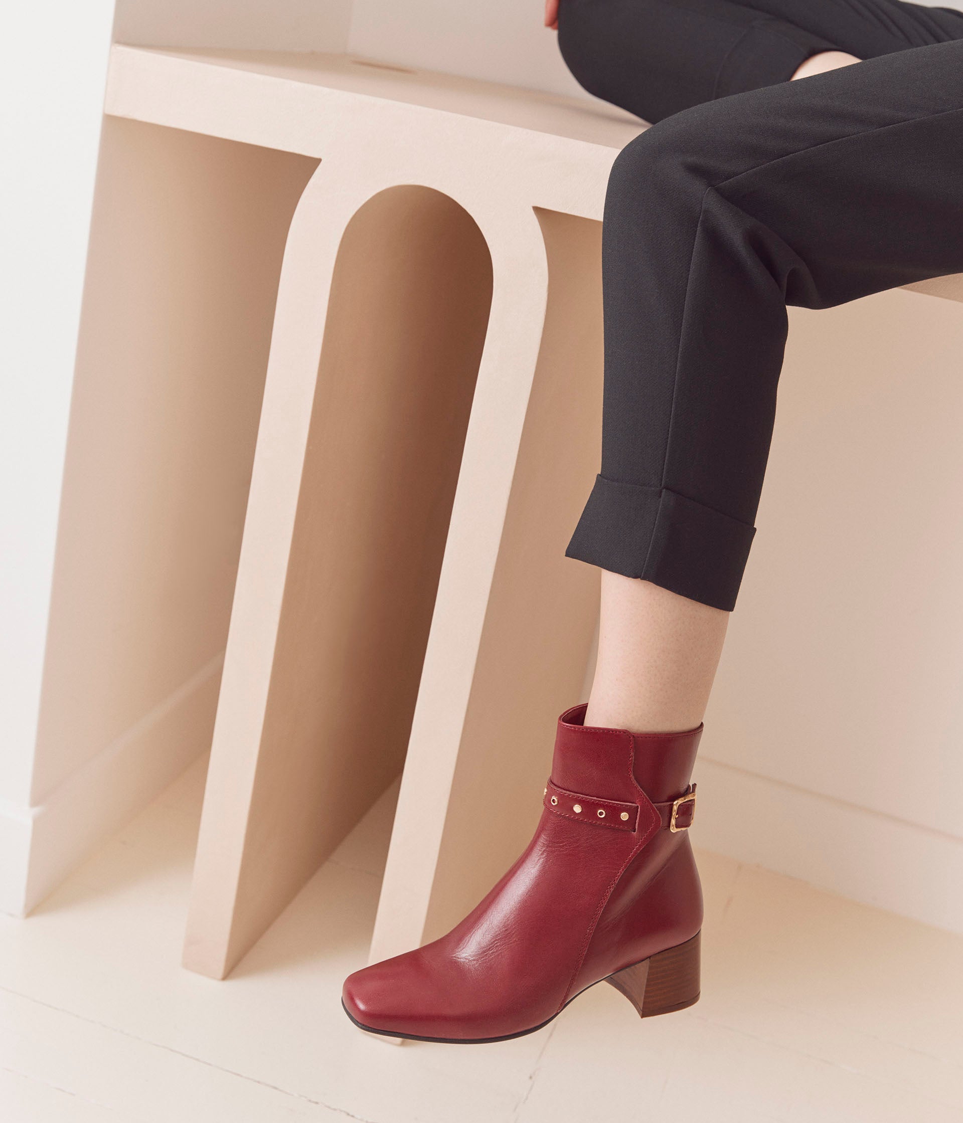 BOOTS MOLLY ROUGE