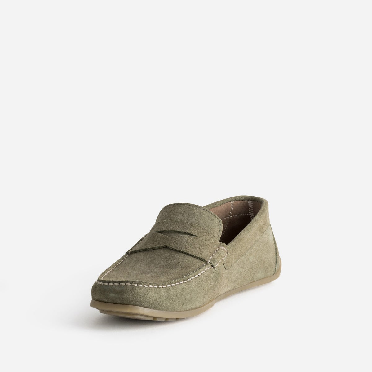 MOCASSIN BENILDE KAKI