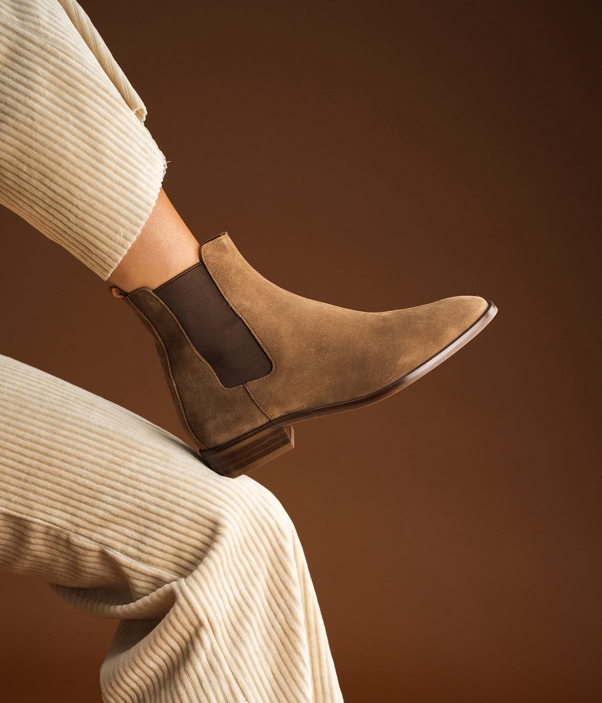 BOOTS SANTIA TAUPE