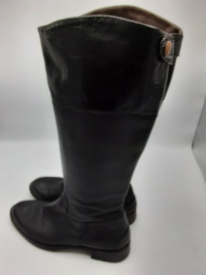 bottes noir hispanitas