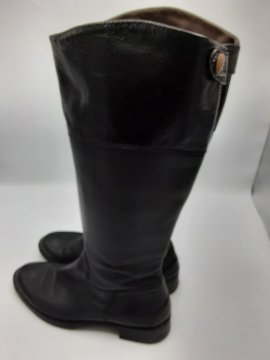 bottes noir hispanitas