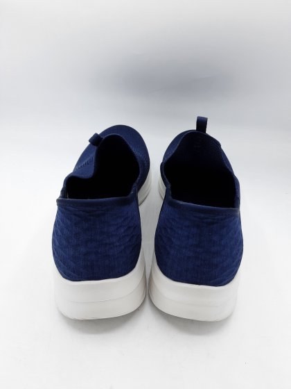 Baskets SKECHERS marines de seconde main