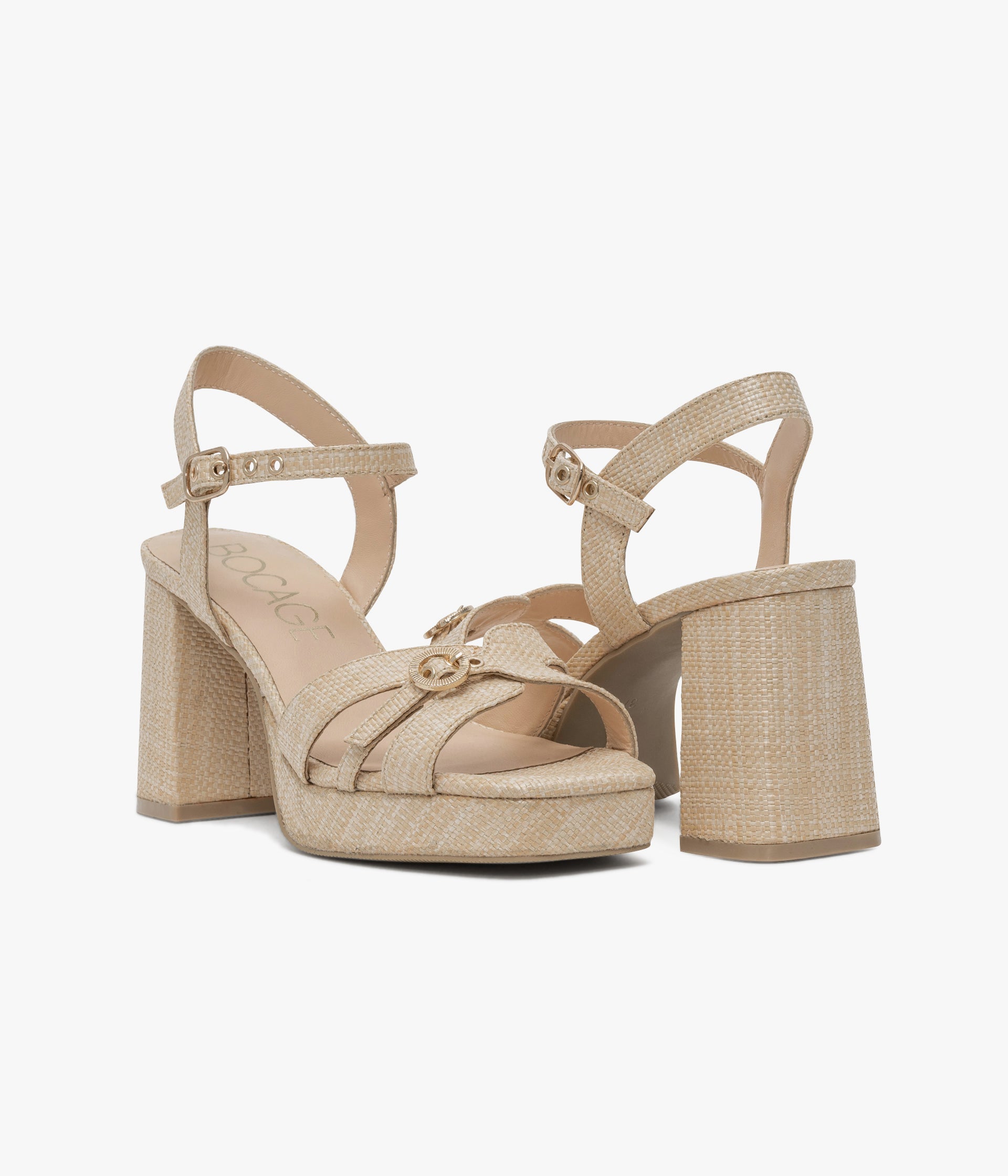 SANDALE PINA NATUREL