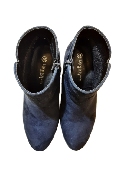 Bottines marine a talons  de seconde main