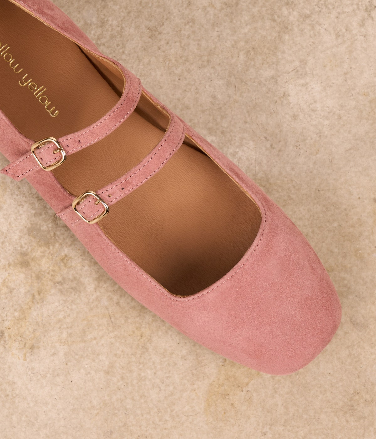 BALLERINE AURELLA VIEUX ROSE