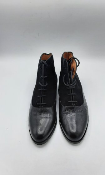 HEYRAUD bottines noires