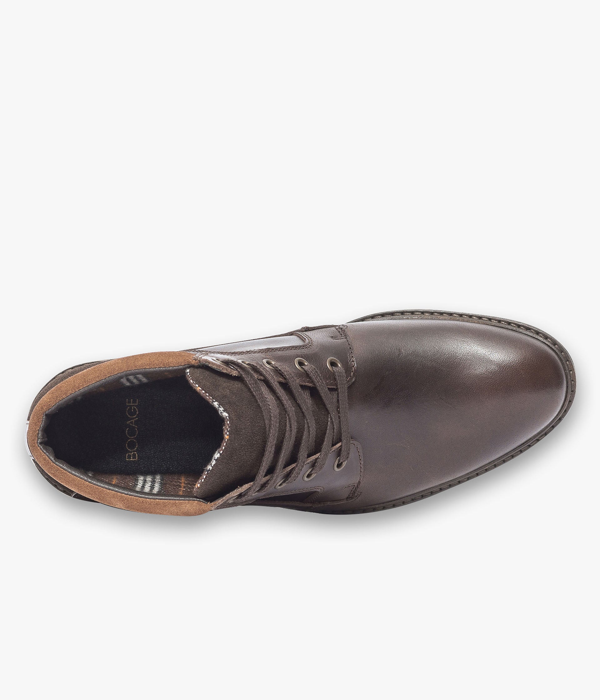 BOOTS REMIETTE MARRON