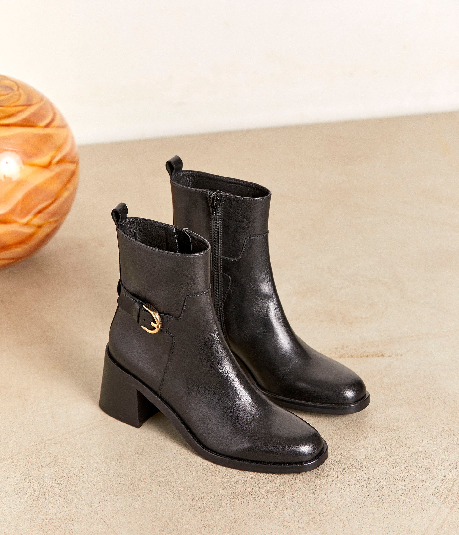 BOOTS CLEMENTINE NOIR