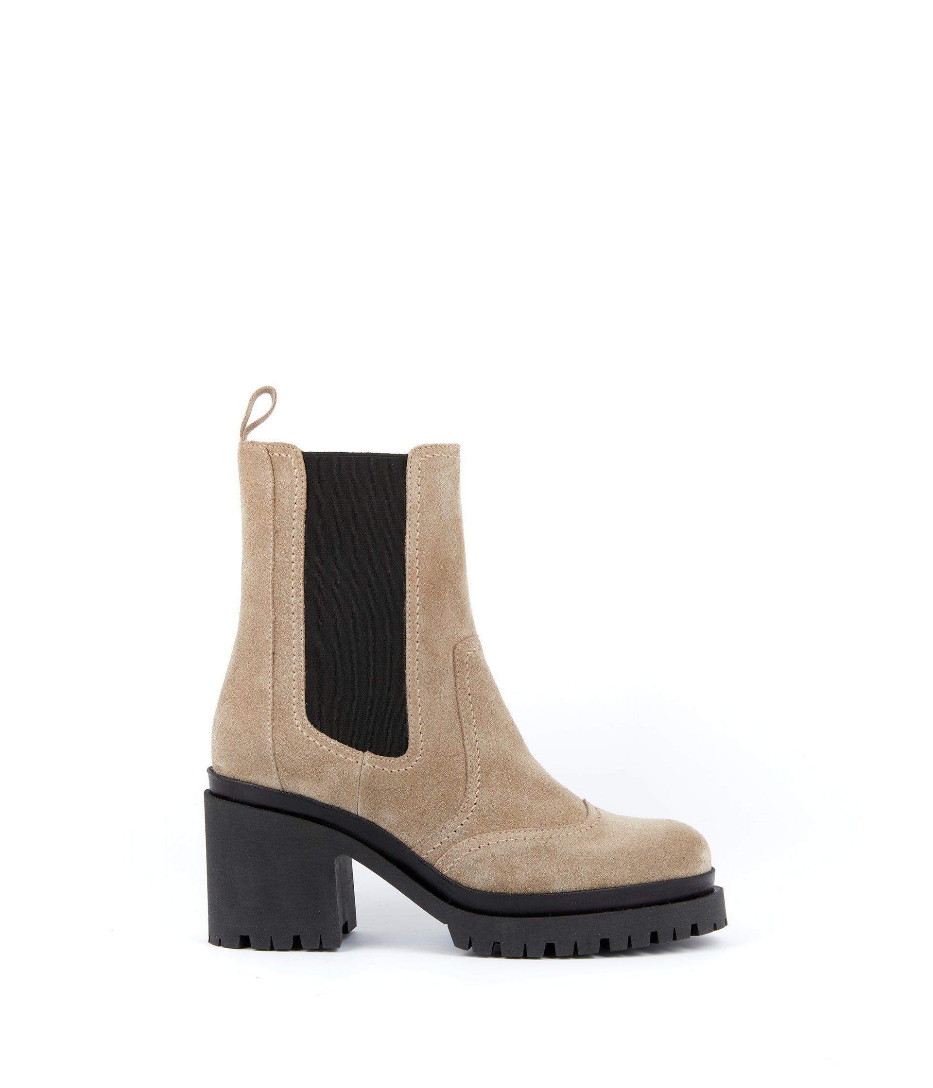 BOOTS LILIANE TAUPE