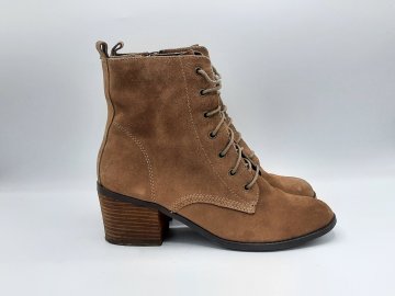 Boots Cable taupe de seconde main