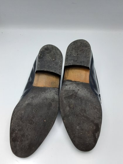Mocassins noirs de seconde main