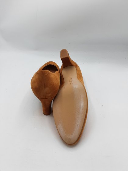 Escarpin UNISA camel de seconde main