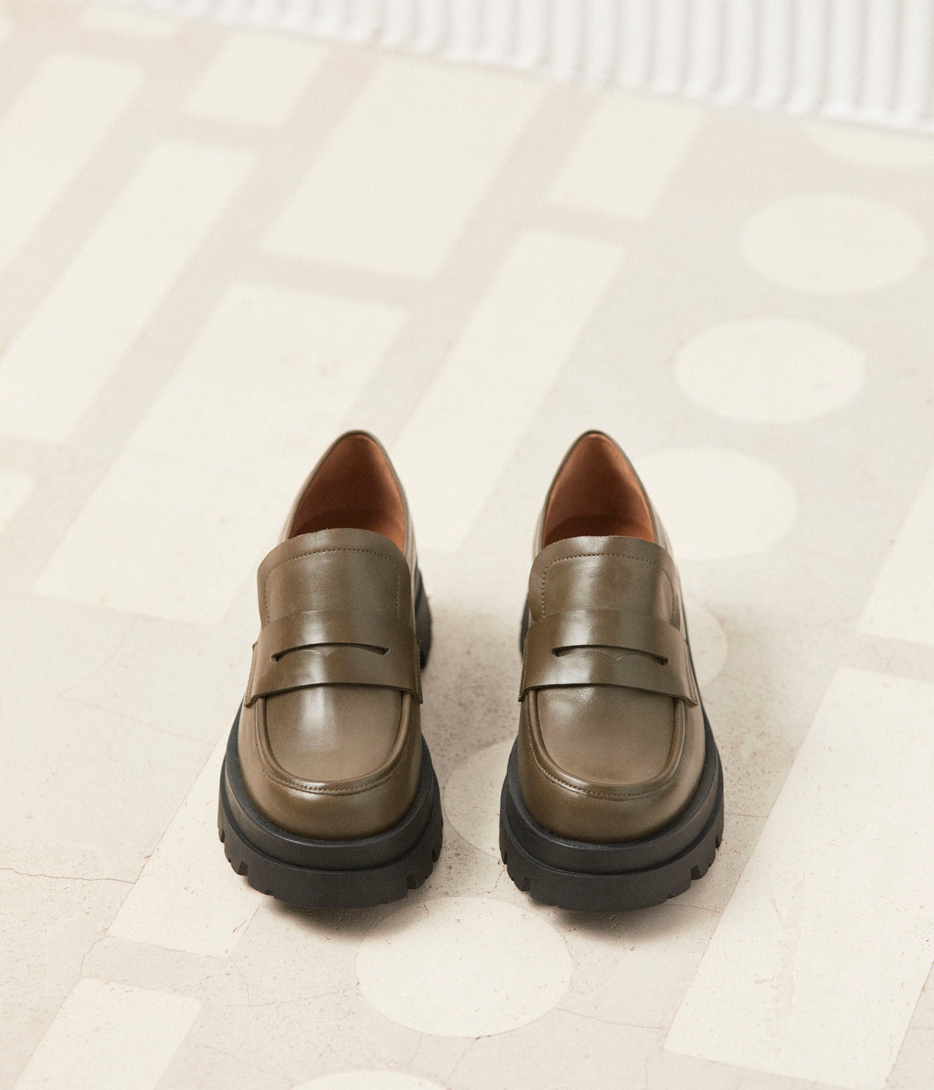 MOCASSIN JACK KAKI