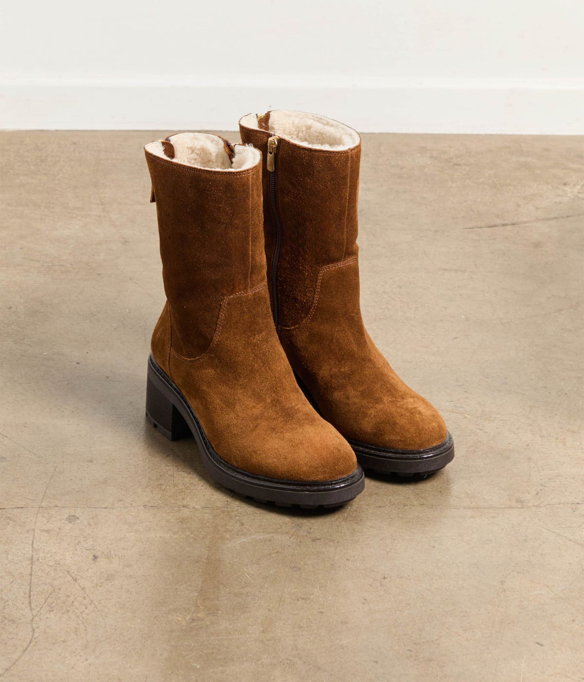 BOOTS TOMETTE CAMEL