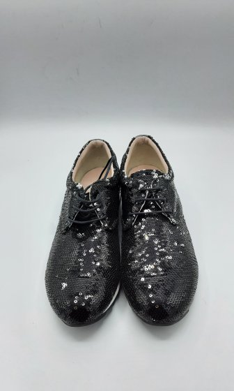 Basket strass noir