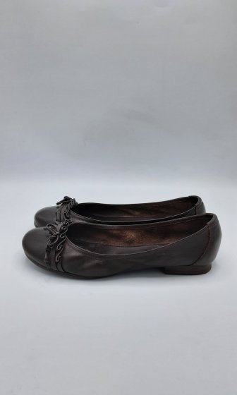 Ballerines Minelli marron de seconde main
