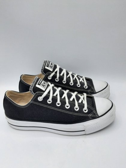 Basket Converse noir de seconde main